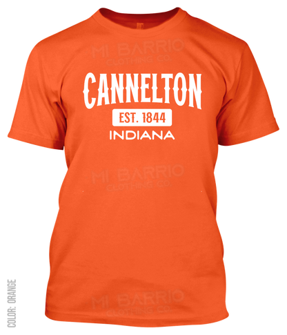 Cannelton, Indiana Athletic T-Shirt