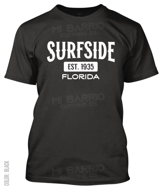 Surfside, Florida Athletic T-Shirt