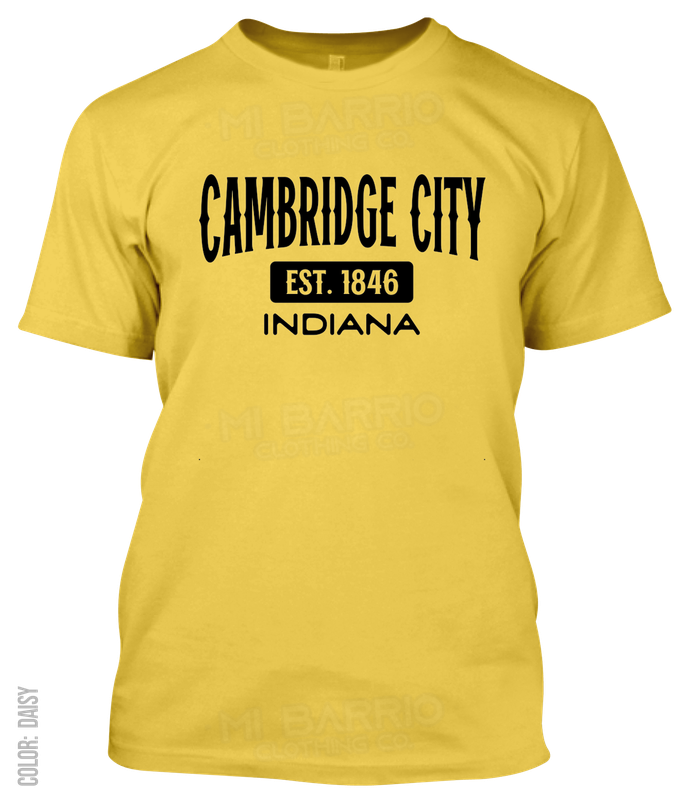 Cambridge City, Indiana Athletic T-Shirt