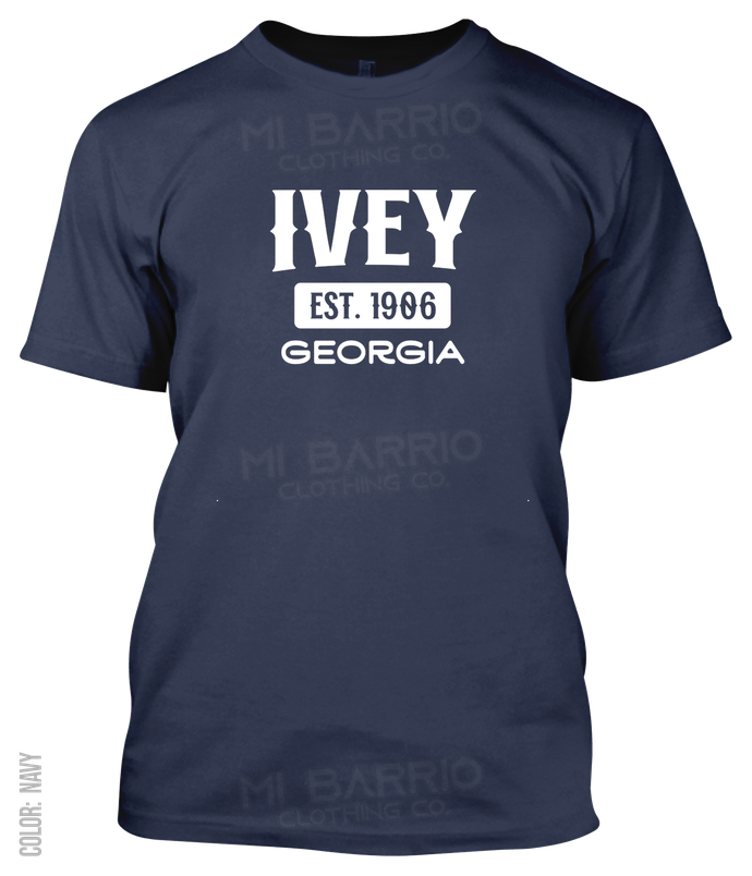 Ivey, Georgia Athletic T-Shirt