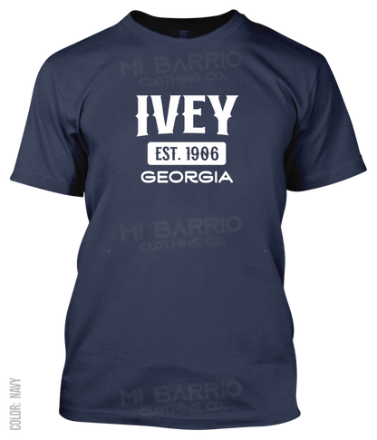 Ivey, Georgia Athletic T-Shirt