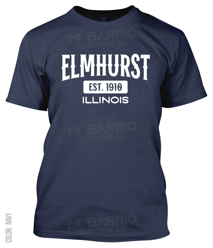 Elmhurst, Illinois Athletic T-Shirt