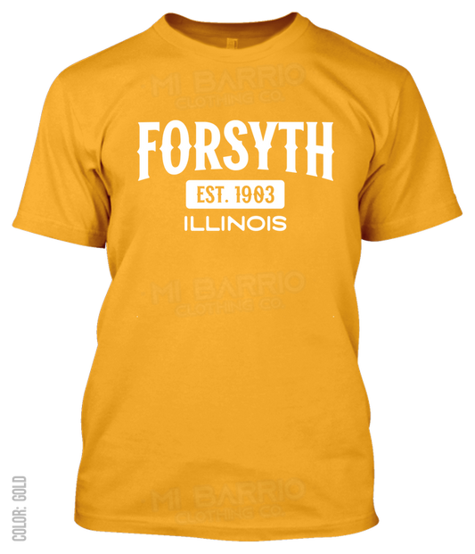 Forsyth, Illinois Athletic T-Shirt