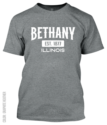 Bethany, Illinois Athletic T-Shirt