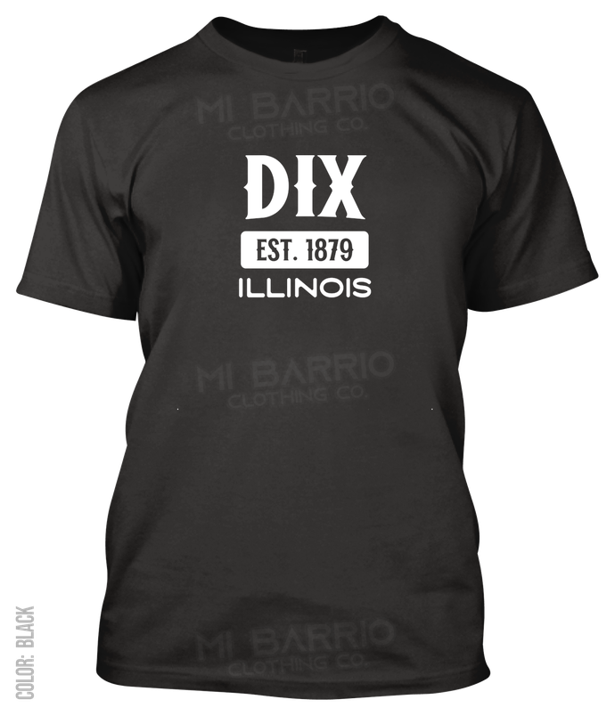 Dix, Illinois Athletic T-Shirt