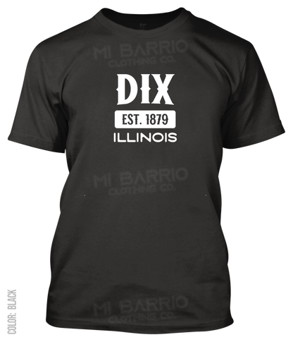 Dix, Illinois Athletic T-Shirt