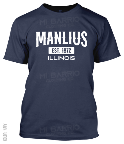 Manlius, Illinois Athletic T-Shirt