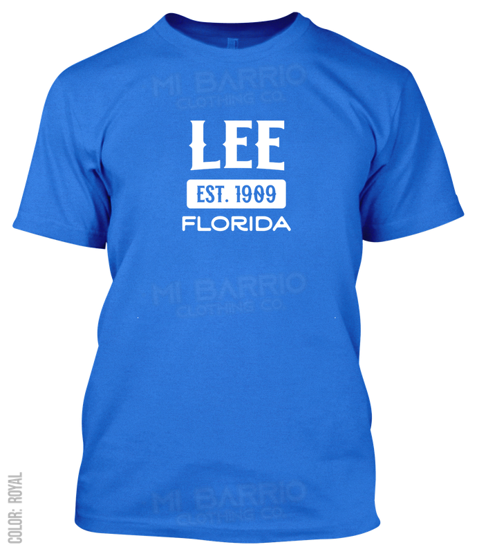 Lee, Florida Athletic T-Shirt