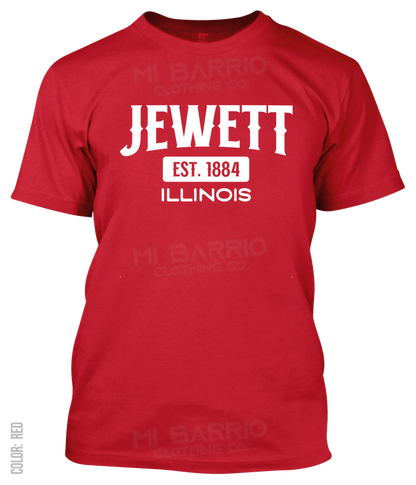 Jewett, Illinois Athletic T-Shirt