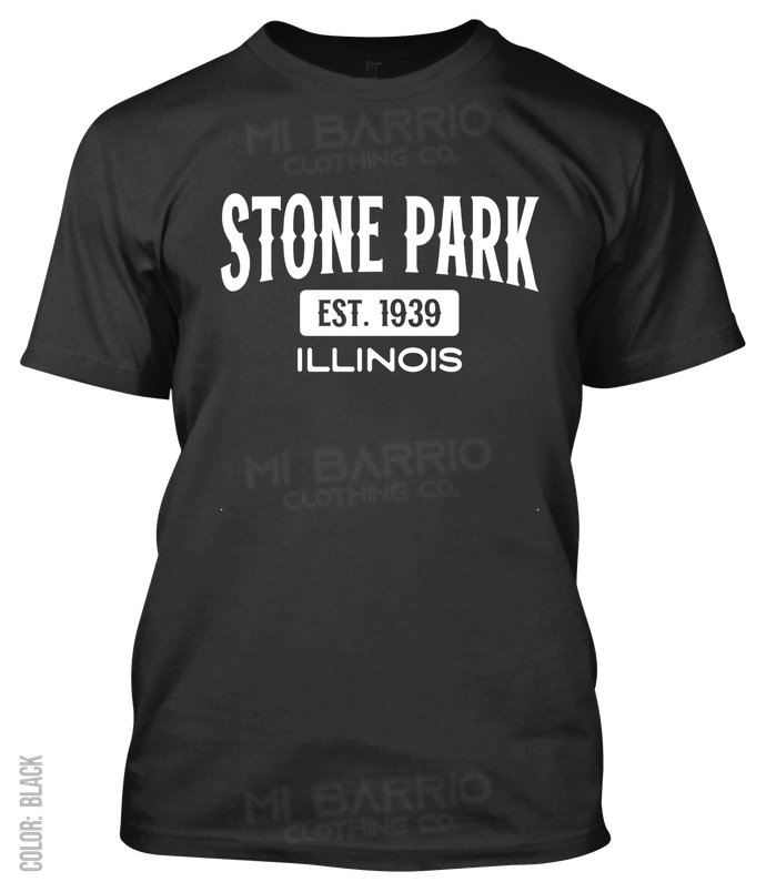Stone Park, Illinois Athletic T-Shirt