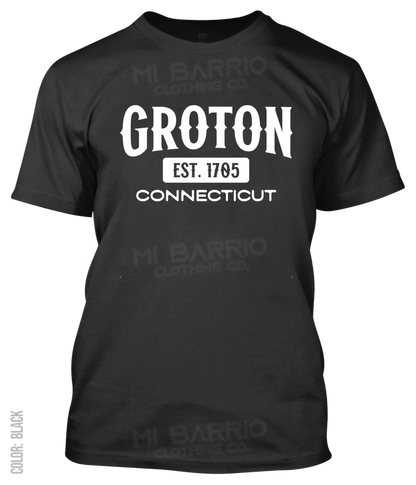 Groton, Connecticut Athletic T-Shirt