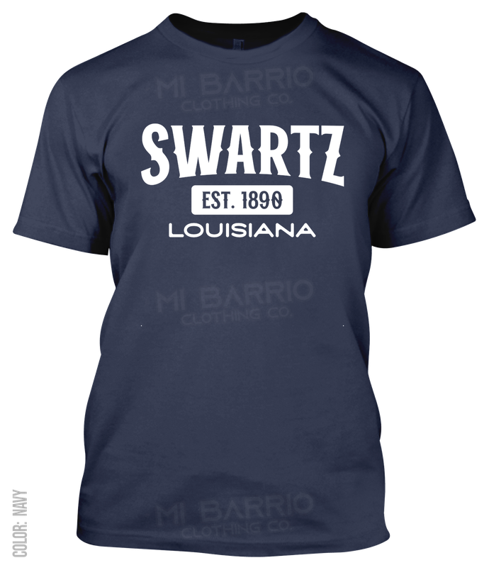 Swartz, Louisiana Athletic T-Shirt