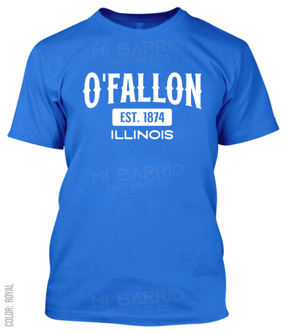 O'fallon, Illinois Athletic T-Shirt