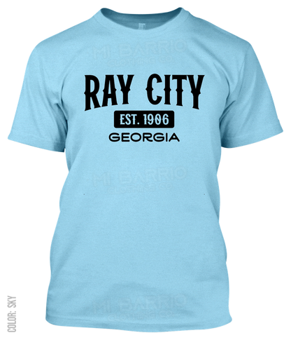 Ray City, Georgia Athletic T-Shirt