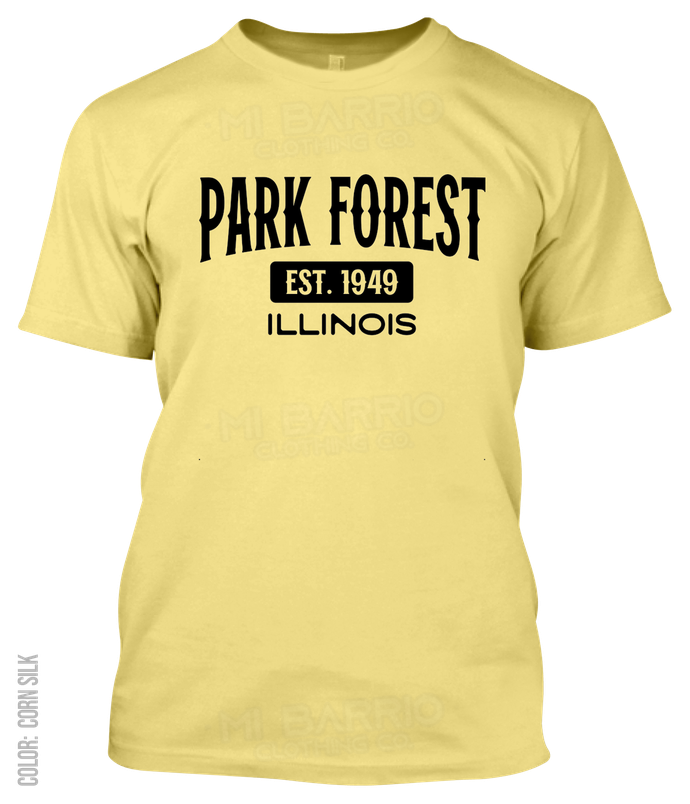 Park Forest, Illinois Athletic T-Shirt