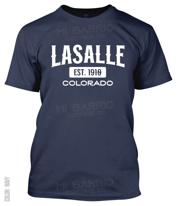 Lasalle, Colorado Athletic T-Shirt