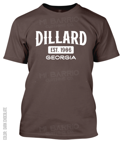 Dillard, Georgia Athletic T-Shirt