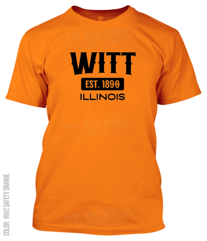 Witt, Illinois Athletic T-Shirt
