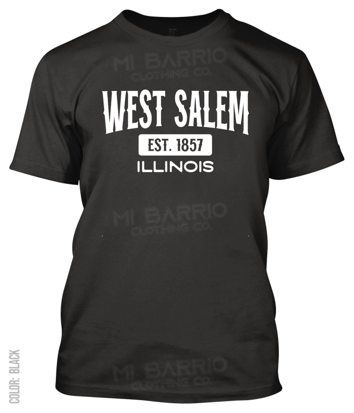 West Salem, Illinois Athletic T-Shirt
