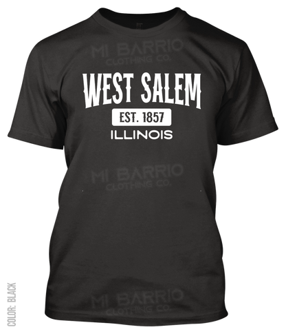 West Salem, Illinois Athletic T-Shirt