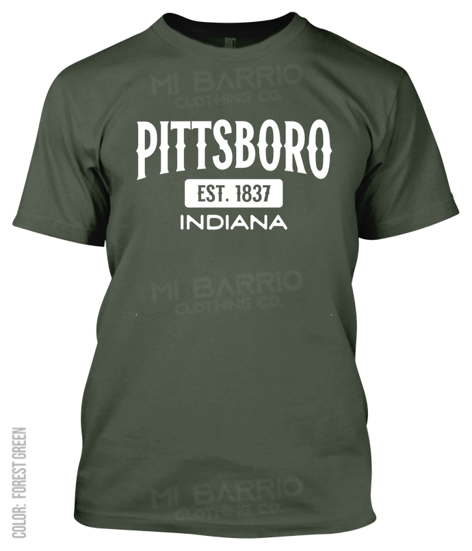 Pittsboro, Indiana Athletic T-Shirt