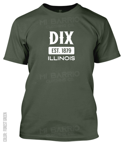Dix, Illinois Athletic T-Shirt