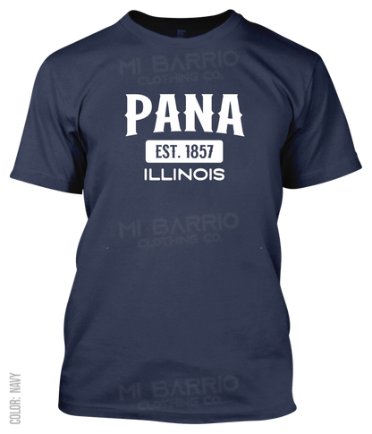 Pana, Illinois Athletic T-Shirt
