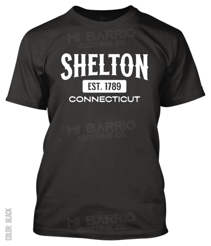 Shelton, Connecticut Athletic T-Shirt