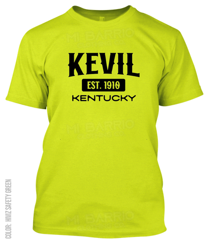 Kevil, Kentucky Athletic T-Shirt