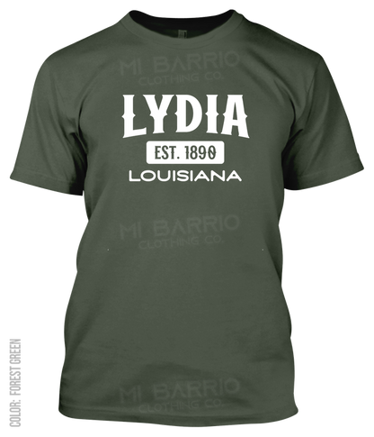 Lydia, Louisiana Athletic T-Shirt