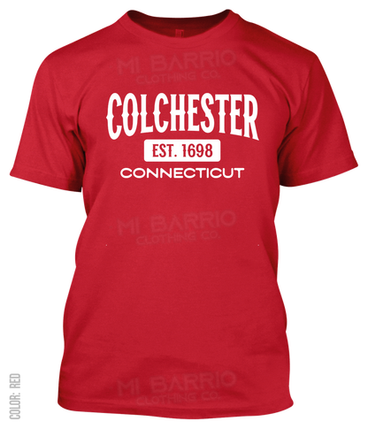 Colchester, Connecticut Athletic T-Shirt