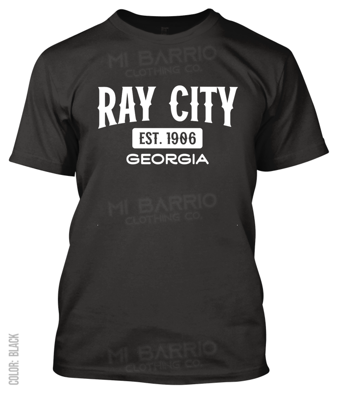 Ray City, Georgia Athletic T-Shirt