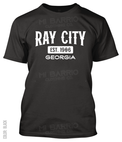 Ray City, Georgia Athletic T-Shirt