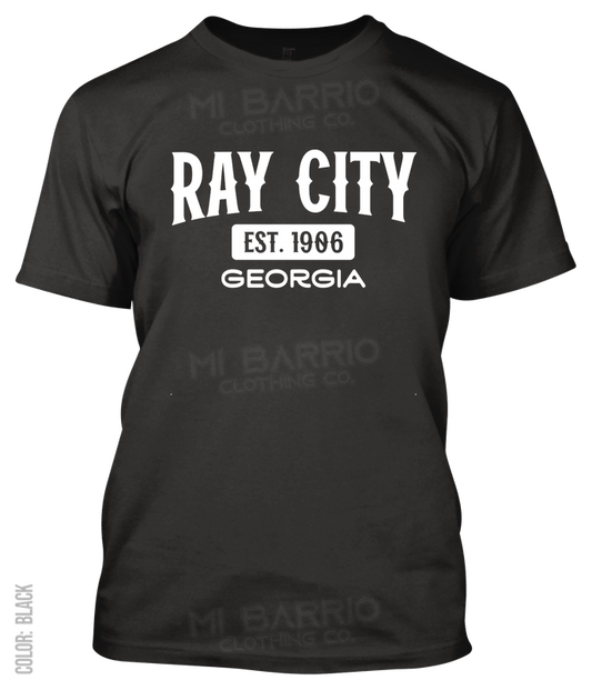 Ray City, Georgia Athletic T-Shirt