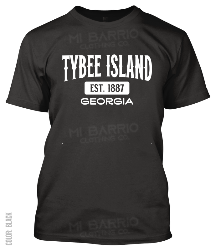 Tybee Island, Georgia Athletic T-Shirt