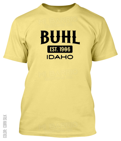 Buhl, Idaho Athletic T-Shirt