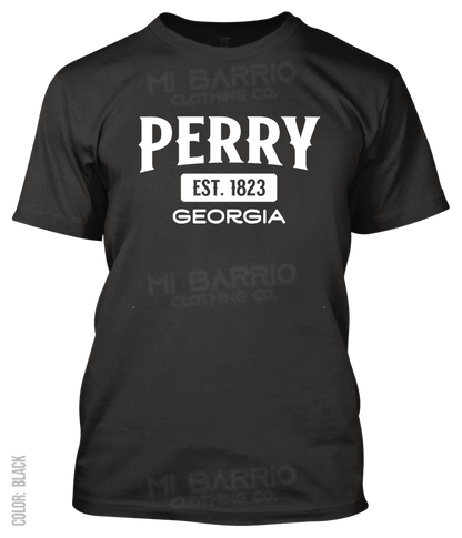 Perry, Georgia Athletic T-Shirt