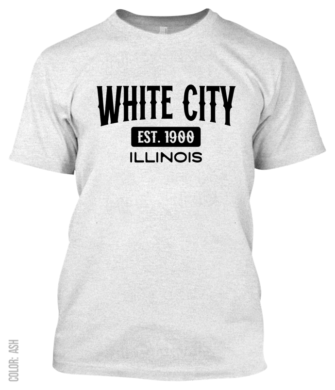 White City, Illinois Athletic T-Shirt