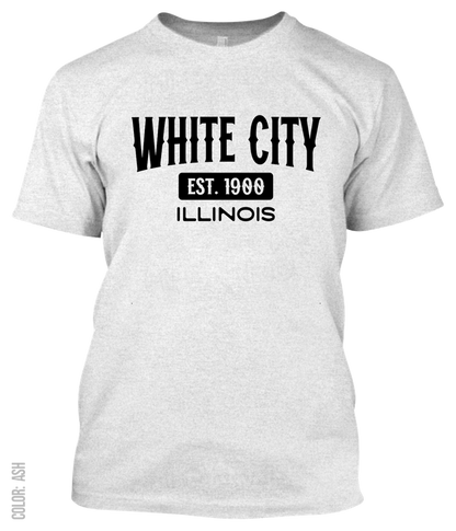 White City, Illinois Athletic T-Shirt