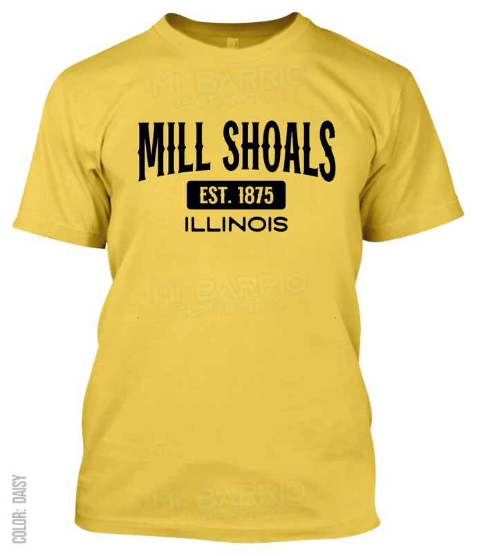 Mill Shoals, Illinois Athletic T-Shirt
