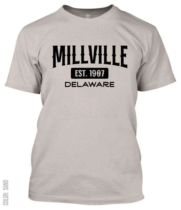 Millville, Delaware Athletic T-Shirt