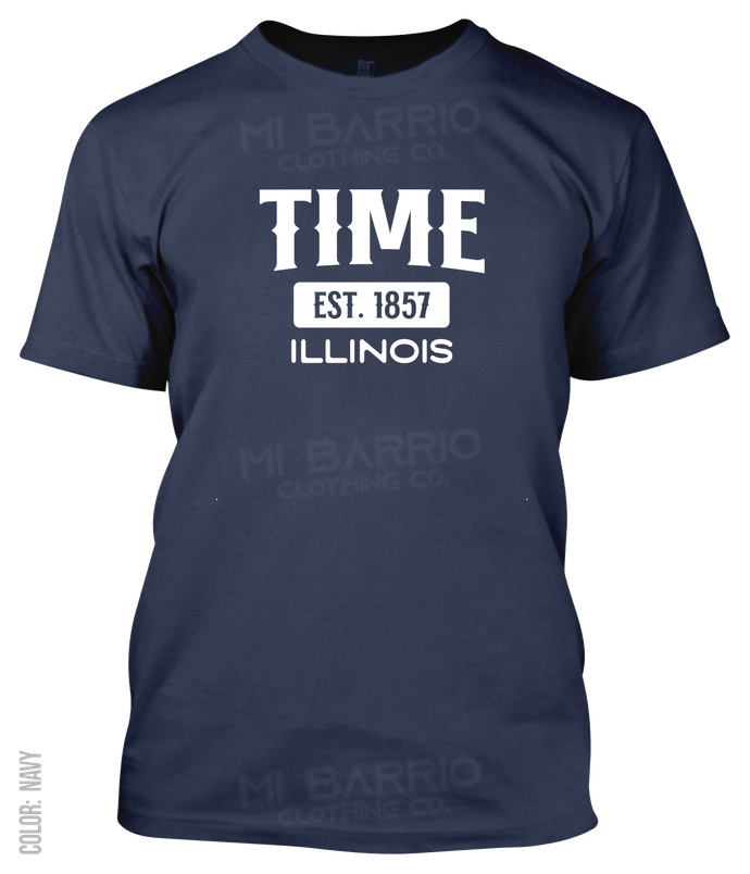 Time, Illinois Athletic T-Shirt