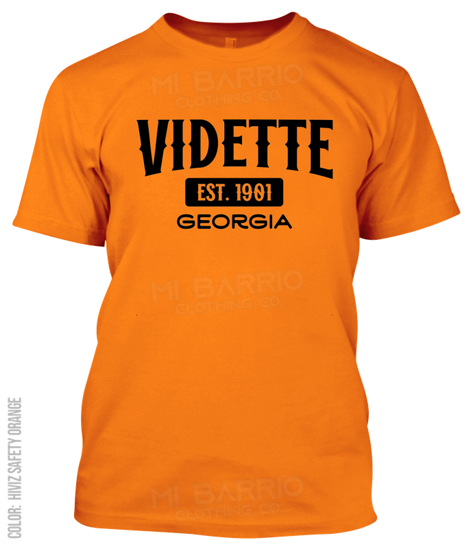 Vidette, Georgia Athletic T-Shirt