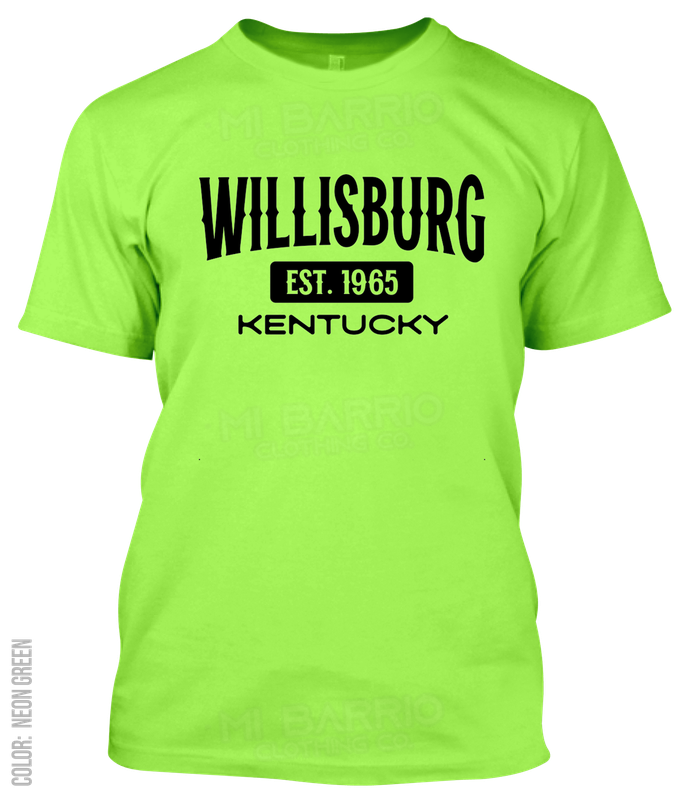 Willisburg, Kentucky Athletic T-Shirt