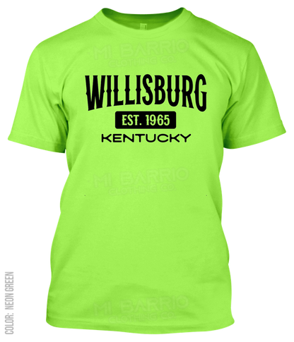 Willisburg, Kentucky Athletic T-Shirt