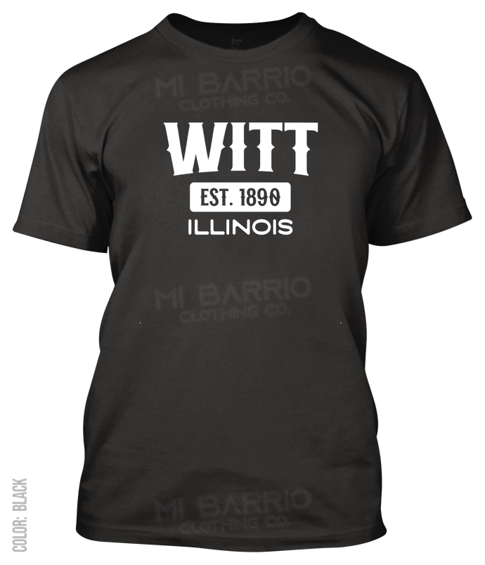 Witt, Illinois Athletic T-Shirt