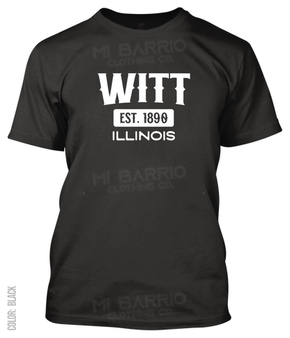 Witt, Illinois Athletic T-Shirt