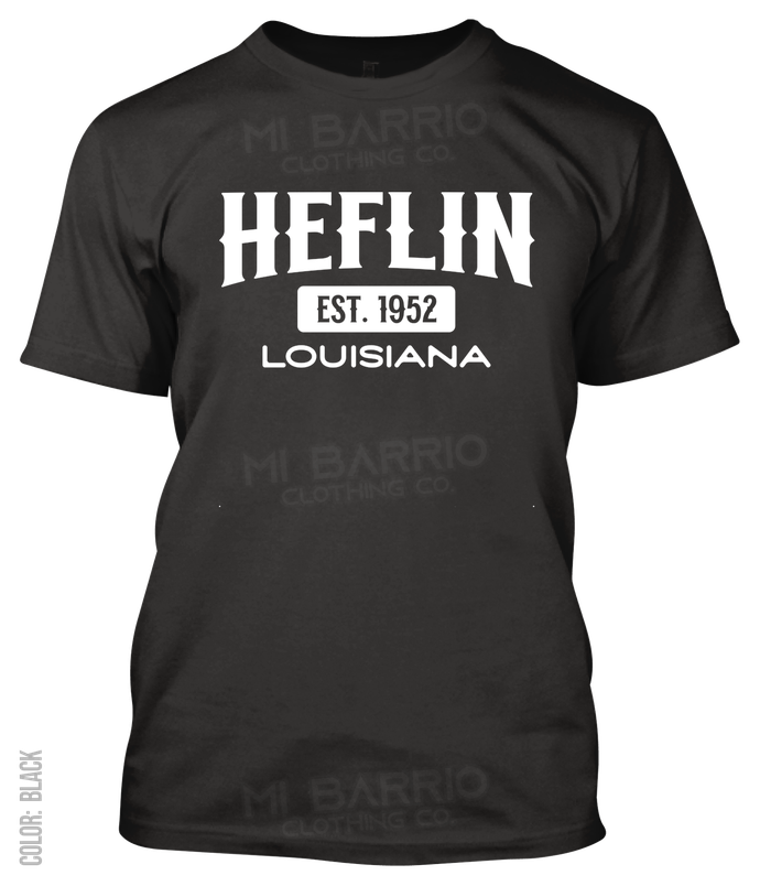 Heflin, Louisiana Athletic T-Shirt