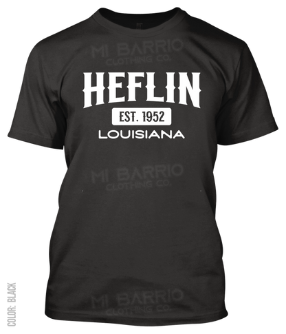 Heflin, Louisiana Athletic T-Shirt