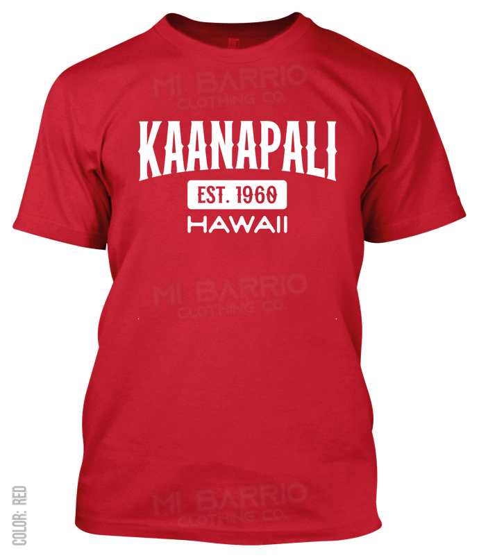 Kaanapali, Hawaii Athletic T-Shirt